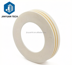 99.5% alumina <b>ceramic</b> and semiconductor <b>ceramic</b> for semiconductor equipment, semiconductor insulating ring - Product Image 1