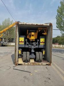 Grúa Torre Móvil Plegable Zoomlion de 3 Toneladas, Marca China Famosa JFYT2527-30 con Motor y Rodamientos CE de Alta Eficiencia - Product Image 6