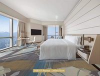 Tapis moderne imprimé de luxe à poils ras pour salon, tapis mural pour hôtel