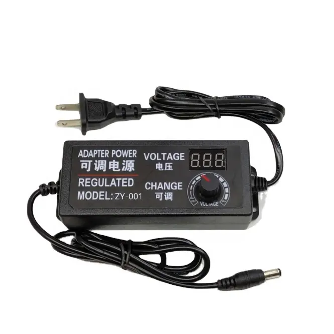 Bộ Chuyển Đổi Nguồn AC Sang DC Có Thể Điều Chỉnh 3V 5V 6V 9V 12 V 15V 18V 24V 1A 2A 5A Bộ Chuyển Đổi Nguồn Điện Bộ Chuyển Đổi Điện Áp 220V Đến 12 V