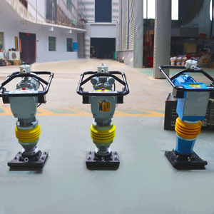 Nhà Máy bán hàng trực tiếp xăng nhảy Jack Máy đầm rung đất rammer tamping Trái Đất Đầm rammer máy - Product Image 1