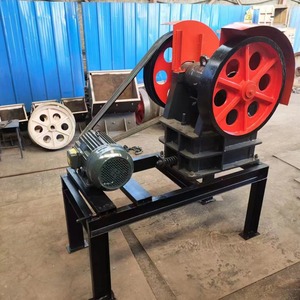 ポータブルミニジョークラッシャー機械PE150x250金銅鉄石クラッシャーモバイル破砕機販売中 - Product Image 6