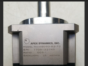 มอเตอร์เกียร์ AB090-010-S2-P2-SGM7P-08AFA2C AP EX และของแท้ - Product Image 5