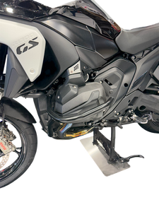 Doblado de tubo de soporte de paddock de acero inoxidable personalizado hecho en China CNC y para mecanizado para MV Moto Guzzi - Product Image 5