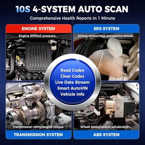 Escáner de Diagnóstico OBD2 Profesional <span class=keywords><strong>Launch</strong></span> Creader <span class=keywords><strong>CRP129X</strong></span> V3.0 con Todas las Funciones OBD y 12 Funciones Especiales para Todos los Autos - Product Image 5