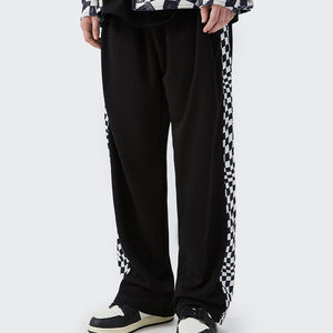 กางเกงวิ่งสีพื้นเรียบง่าย สไตล์ลำลอง สำหรับออกกำลังกาย วิ่งจ๊อกกิ้ง ผู้ชาย ผ้าสแปนเด็กซ์ ยืดหยุ่น ปรับแต่งได้ กางเกงวอร์ม กางเกงกีฬา ทันสมัย - Product Image 3