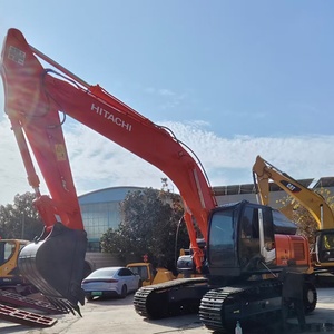 Excavatrice hydraulique Hitachi ZX270 d'occasion de haute qualité, d'origine japonaise, 27 tonnes, pour travaux miniers et terrassement - Product Image 2