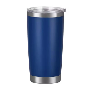 Wholesale 20oz Insulated Tumbler Cup With Lid Stainless Steel Car Cup Wine Tumbler Travel <b>Coffee</b> Mug - Product Image 4