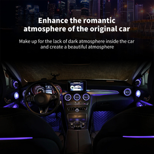 Accessoires d'intérieur de voiture Siège du copilote Console centrale Décoration Panneau intérieur pour <span class=keywords><strong>Mercedes</strong></span>-Benz <span class=keywords><strong>Classe</strong></span> <span class=keywords><strong>C</strong></span>/GLC <span class=keywords><strong>W205</strong></span>/X253 - Product Image 4