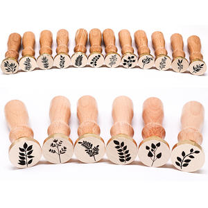 Timbro di cera 3D di lusso all'ingrosso timbri di sigillo di cera personalizzabili al Laser per negozi da sposa e studi di carta - Product Image 4