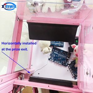 Mini Máy bán hàng tự động Phụ Kiện-3/4 Pin giao diện đếm cảm biến Claw cho đồng xu Pusher giành chiến thắng giải thưởng Arcade bộ phận làm bền - Product Image 6