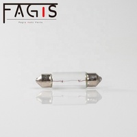 Kaisi — lampe halogène automobile, ampoule claire, de conduite, clignotant automatique, C5W C10W 12V 24V 5W 10W