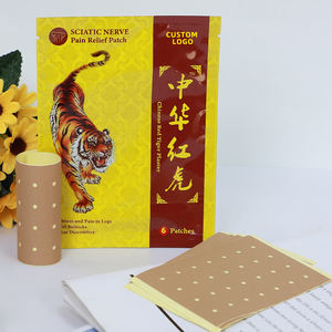 Huainan Hall Tiger yama doğal bitkisel sıva eklem ve siyatik sinir ağrısı azaltmak için 6 yamalar/çanta - Product Image 5