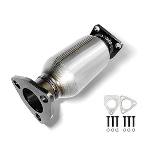 Konverter katalis belakang kinerja aliran tinggi untuk Odyssey 2005-2010, <span class=keywords><strong>Pilot</strong></span> 2005-2008, Ridgeline 2006-2008 3.5L 16351 - Product Image 4