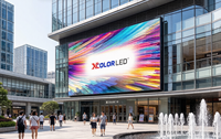 Pantalla LED para Exteriores HD P2.6 P2.9 P3.91, Resistente al Agua, Móvil, Panel de Visualización para Alquiler de Video Wall para Escenarios