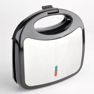 750w Jewin Breakfast Sandwich Makers Electric Fixed 2-slice Sandwich Bread Maker Multiple Plates are Available