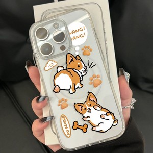 Coque de téléphone personnalisée magnétique Chiot <span class=keywords><strong>Corgi</strong></span> compatible avec iPhone 17 PROMAX 16PLUS 15 14 13 Samsung S26Ultra S22 S23 S25 S24 A17 - Product Image 3