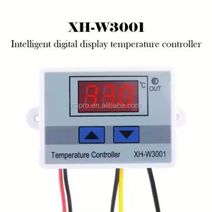 Zopro 220V/1500W Microcomputer Temperature <b>Controller</b> NTC Sensor LCD Digital Temperature Switch Regulator <b>Thermostat</b> XH-W3001 - Product Image 2