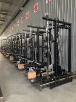 Machine Smith multifonction intégrale tout-en-un pour entraînement complet en salle de sport, équipement de fitness commercial et domestique intégré