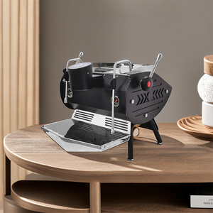 Commercial One Leaf Style Multifunctional Semi-<b>Automatic</b> Espresso <b>Coffee</b> <b>Machine</b> for Hotels and Drip <b>Coffee</b> Maker Single-serve C - Product Image 5