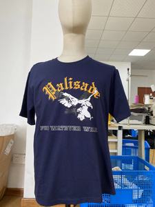 โรงงานขายส่งเสื้อยืด เสื้อฮู้ดดี้ เสื้อสเวตเชิ้ต สกรีนลายตามสั่ง รับผลิตเสื้อผ้าฝ้ายพิมพ์โลโก้ด้วยผ้าไหม สำหรับผู้ชายและผู้หญิง - Product Image 4