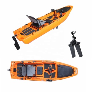 2023 nouveauté Lldpe plastique 14ft <span class=keywords><strong>Kayak</strong></span> pédale entraînement gonflable pêche <span class=keywords><strong>Kayak</strong></span> simple Double personne détachable <span class=keywords><strong>Kayak</strong></span> <span class=keywords><strong>pas</strong></span> <span class=keywords><strong>cher</strong></span> pédale - Product Image 4