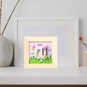 Marco <span class=keywords><strong>de</strong></span> fotos <span class=keywords><strong>de</strong></span> <span class=keywords><strong>madera</strong></span> <span class=keywords><strong>de</strong></span> 6 piezas Marco <span class=keywords><strong>de</strong></span> fotos sin terminar <span class=keywords><strong>de</strong></span> 7 pulgadas Marco <span class=keywords><strong>de</strong></span> fotos <span class=keywords><strong>de</strong></span> <span class=keywords><strong>madera</strong></span> para Artes y manualidades para adultos <span class=keywords><strong>pintura</strong></span> práctica - Product Image 5