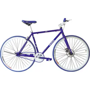 Стальная фиксированная Шестерня для велосипеда, Задняя колесная рама, колесный цикл, китайская фиксированная шестерня, велосипед без шестерни для мужчин