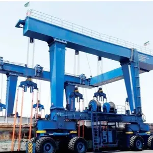 चीन में निर्मित 10-800 टन नौका लहरा क्रेन उपकरण गैन्ट्री क्रेन