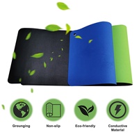Tapis de bureau de haute qualité en EVA 60*40cm avec sac de protection EMF, tapis de souris antistatique, tapis de mise à la terre personnalisés pour la maison