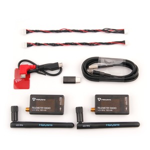 Radio de télémétrie HolyBro SiK V3 100mW/500mW 433/915MHz APM Pixhawk Radiolink MINI <span class=keywords><strong>PIX</strong></span> pour contrôleur de vol de drone RC - Product Image 6
