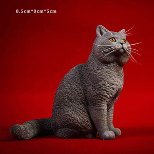 Nuova Collezione 2022: Miniatura di Gatto in Resina ad Alta Definizione, Dimensioni Ridotte, Ideale come Regalo di Compleanno - Product Image 6