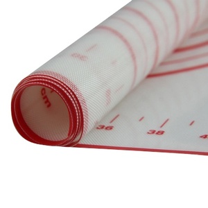Reposteria Tools <strong>Fireproof</strong> Ptfe Dough Rolling Sheet Non-stick Soft Silicone Baking <strong>Mat</strong> - Product Image 1
