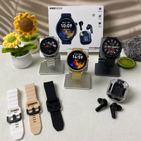 Montre Connectée M103 2-en-1 et Écouteurs TWS : Ensemble Smartwatch et Écouteurs Sans Fil Air31, Boîte Cadeau M103 pour Hommes