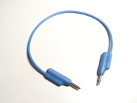 Cable de audio apilable de 3.5mm mono TS a TS, para sintetizador modular Eurorack, con cubierta de PVC, longitud de 5m y 3m, cable de aluminio para altavoz y coche.