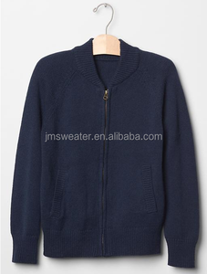 <span class=keywords><strong>Cardigan</strong></span> da <span class=keywords><strong>Uomo</strong></span> in Maglia di Lana Spessa 100% Cashmere Personalizzato <span class=keywords><strong>con</strong></span> Zip e Colletto Casual Autunnale - Product Image 3