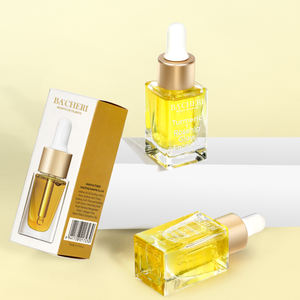 زيت طبيعي عضوي من علامة خاصة من صانعي القطع الأصلية مُضاد لحب الشباب ومضاد للاكسدة زيت وجه من الكركم والورود - Product Image 4