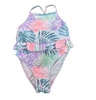 Ensemble de tankinis deux pièces personnalisés tendance été, micro bikini classique, string imprimé animalier avec cordon de serrage en dentelle, dos nu, logo frontal, séchage rapide