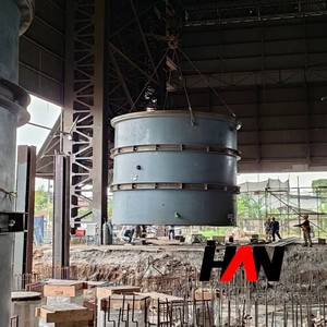 Fusion de fer de haute qualité/<span class=keywords><strong>VOD</strong></span>/VD four de fusion Induction/four électrique pour usine de fabrication à vendre - Product Image 6