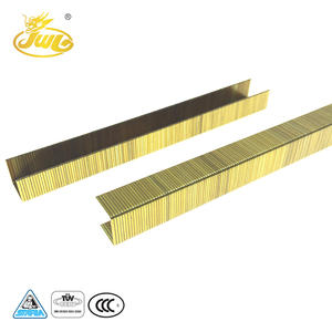 Pas cher Prix <span class=keywords><strong>Or</strong></span> 22GA U Type <span class=keywords><strong>Clou</strong></span> Canapé Attaches Agrafes De Meubles - Product Image 1