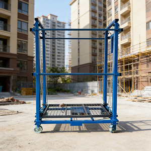 <span class=keywords><strong>Échafaudage</strong></span> Électrique à Prix de Gros pour la Construction, la Décoration, l'Entretien et le Nettoyage des Usines et Entrepôts - Product Image 6