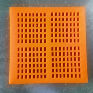 מותאם אישית עפרות פוליאוריתן תדר/רטט לוח מסך עם שחיקה עמיד - Product Image 2