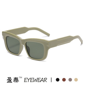 Sunglasses Square <b>Frame</b> UV400 PC Material Light Weight Unisex Street Style - Product Image 4