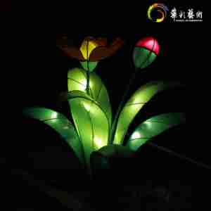 <span class=keywords><strong>Lanterne</strong></span> lumineuse à DEL personnalisée affichant des lanternes en forme d'insecte pour parcs de nuit zoos - Product Image 4