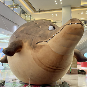 Mới nhất inflatable cuộc diễu hành/khổng lồ inflatable hà mã 5m cao/inflatable động vật - Product Image 4