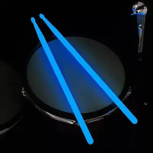 Gece ışık Drumsticks parlak ışık kadar bagetler yetişkinler çocuklar için profesyonel 3 renkler toptan