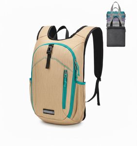 Custom 10L Fashion Waterproof Zipper Hiking <b>Backpack</b> <b>Lightweight</b> Daypack Travel Outdoor Portable OEM ODM Manufacturer - Product Image 3