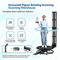 Machine de numérisation 3D complète du corps pour portrait personnel, CHACKTOK 360, mesure rapide, numérisation 3D des personnes