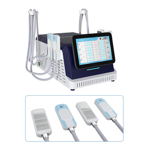 เครื่องลดไขมันและกระชับสัดส่วนแบบแช่แข็ง Cryo+EMS สองประสิทธิภาพ |   การรักษาด้วยการใช้งานอิสระพร้อมกันแบบสี่หัวจับ - Product Image 5