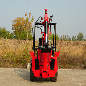 <span class=keywords><strong>Tractor</strong></span> Met Voorste Eindlader En Graafmachine Voor Graaflaadmachine - Product Image 3